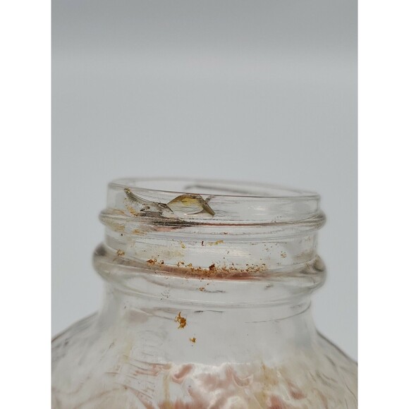 Dr. Ellis Special Quick-Dry Wave Set Embossed Comb Hair Care Vintage Bottle - Picture 11 of 12